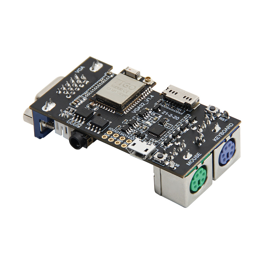 TTGO VGA32 V1.4 Micro32 Develo - đánh giá và giá Turing Pi 2