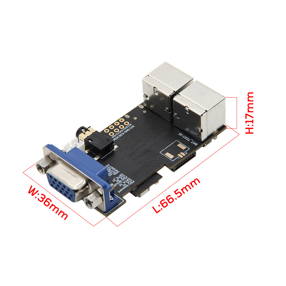 TTGO VGA32 V1.4 Micro32 Develo - đánh giá và giá Turing Pi 2
