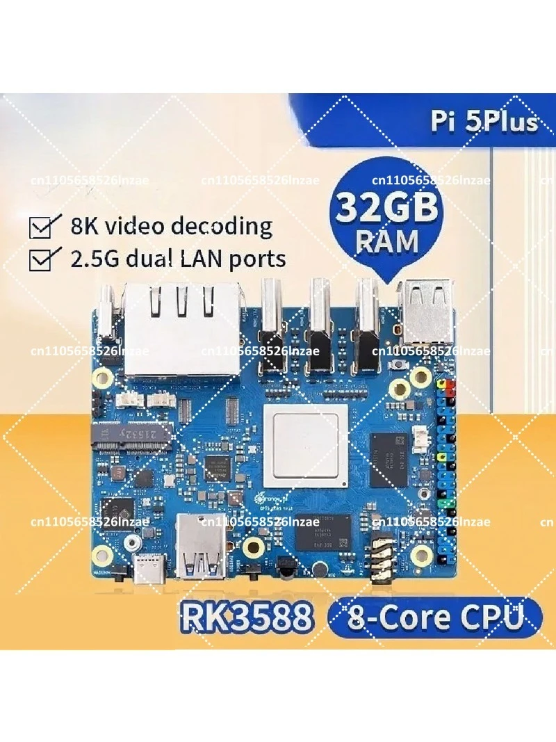 Orange Pi 5 plus Single Board  - đánh giá và giá Orange Pi 5 Plus 32Gb