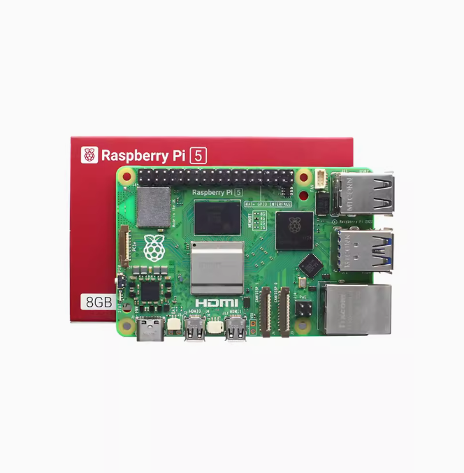 New Original Raspberry Pi 5 Co - đánh giá và giá Raspberry Pi 5 8Gb