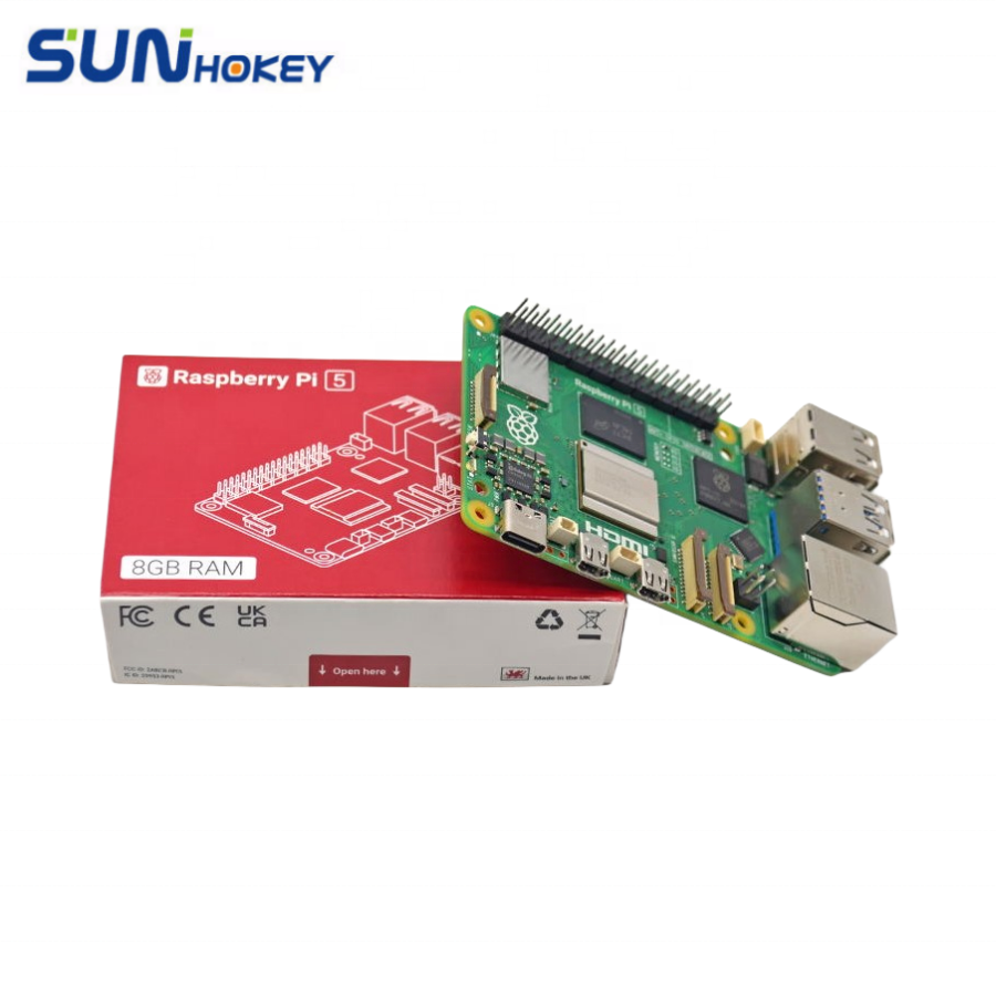 New Product Raspberry Pi 5 2GB - đánh giá và giá Raspberry Pi 5 8Gb