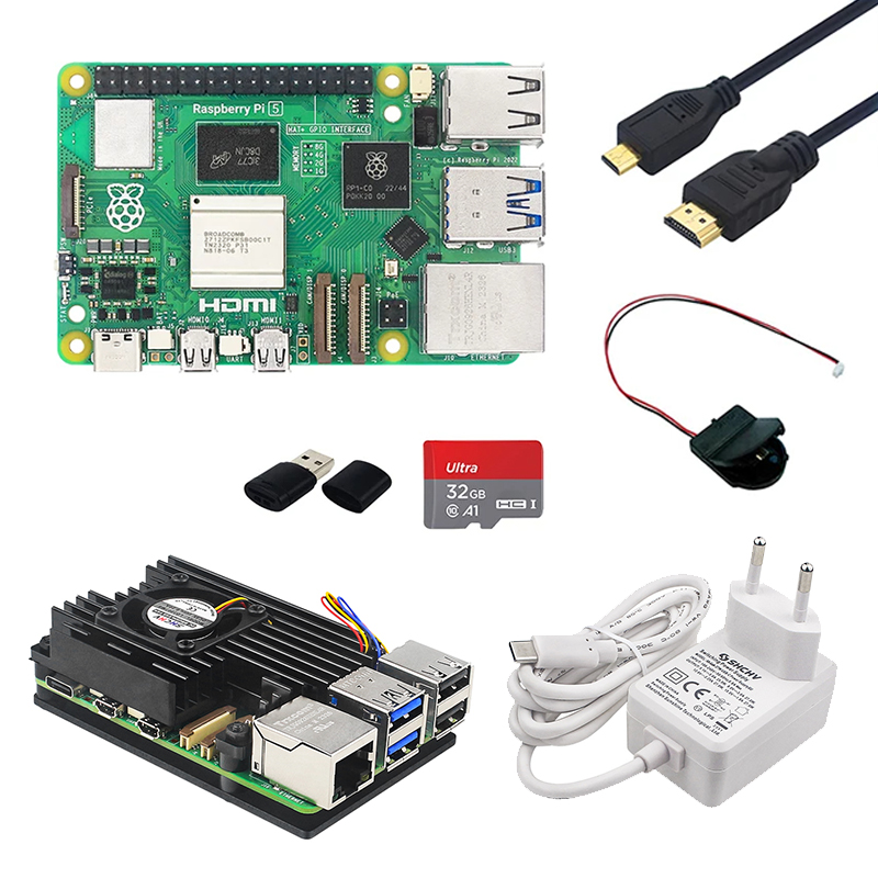Original Raspberry Pi 5 BCM271 - đánh giá và giá Raspberry Pi 5 8Gb