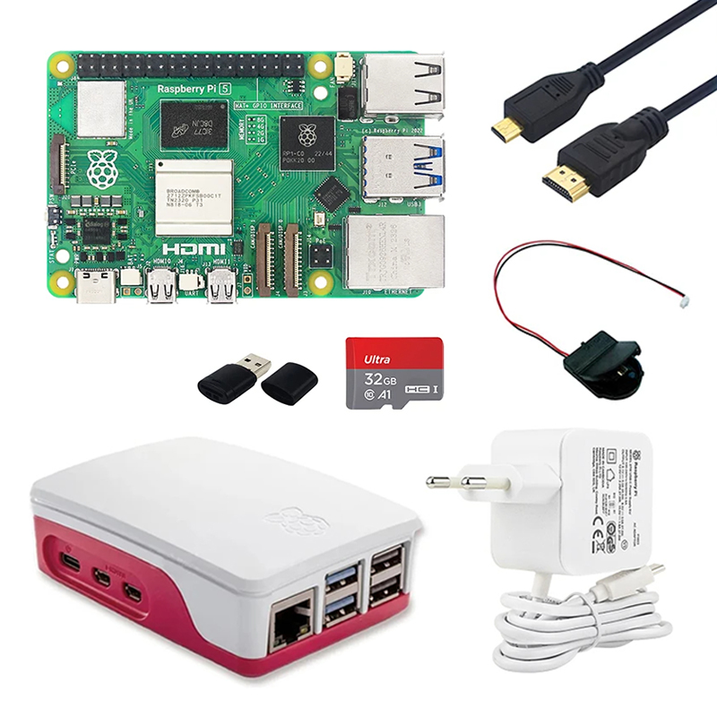 Original Raspberry Pi 5 BCM271 - đánh giá và giá Raspberry Pi 5 8Gb