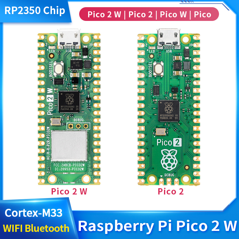 Raspberry Pi Pico 2 W RP2350 M - đánh giá và giá Turing Pi 2