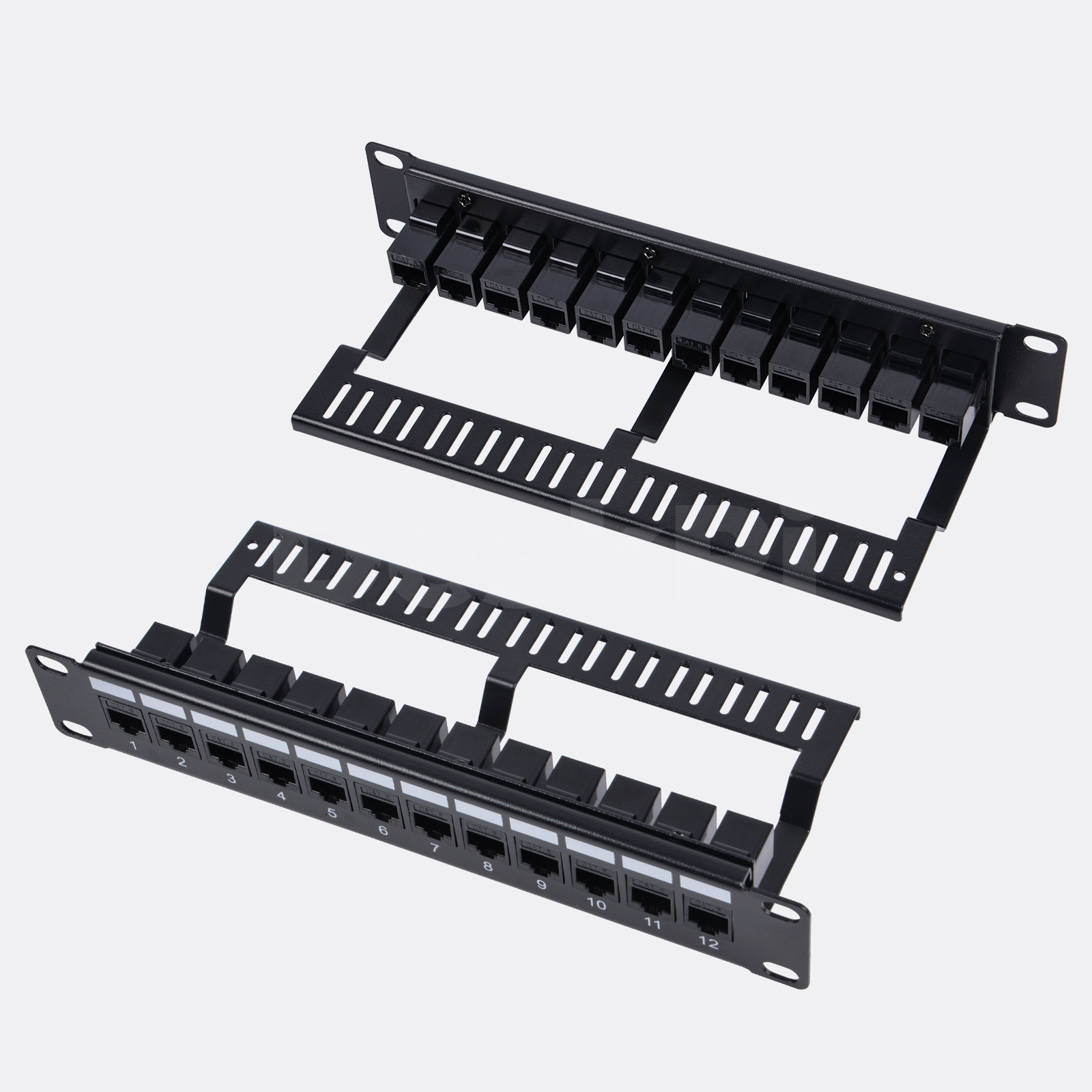 DeskPi Rackmate 12 Port CAT6 K - đánh giá và giá Deskpi Super6C