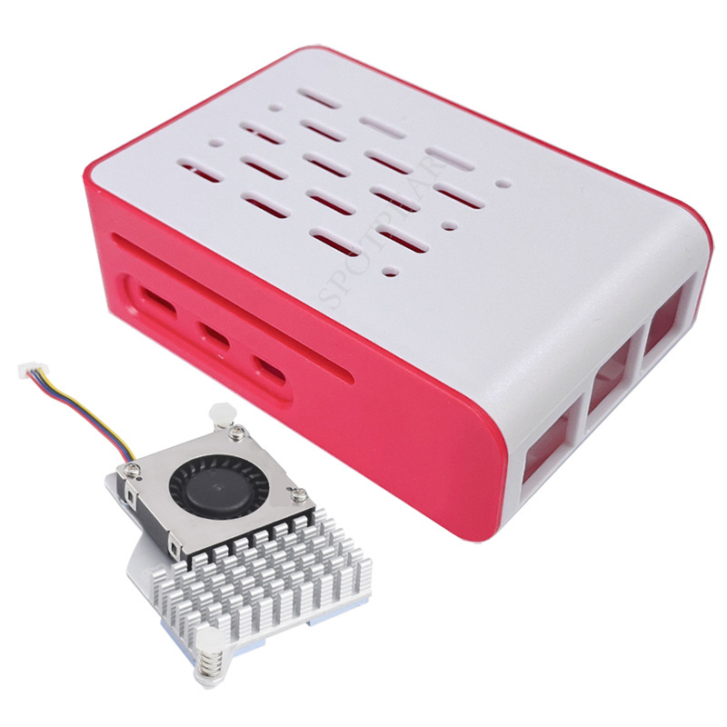 Raspberry Pi 5 Red-White cooli - đánh giá và giá Raspberry Pi 5 8Gb