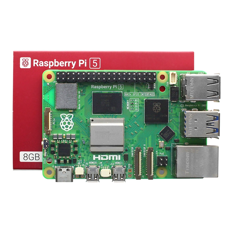 Original Raspberry Pi 5 Cortex - đánh giá và giá Raspberry Pi 5 8Gb