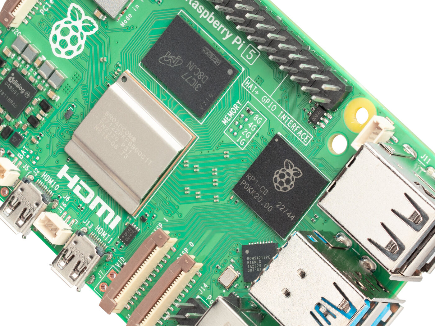 Original Raspberry Pi 5 Cortex - đánh giá và giá Raspberry Pi 5 8Gb