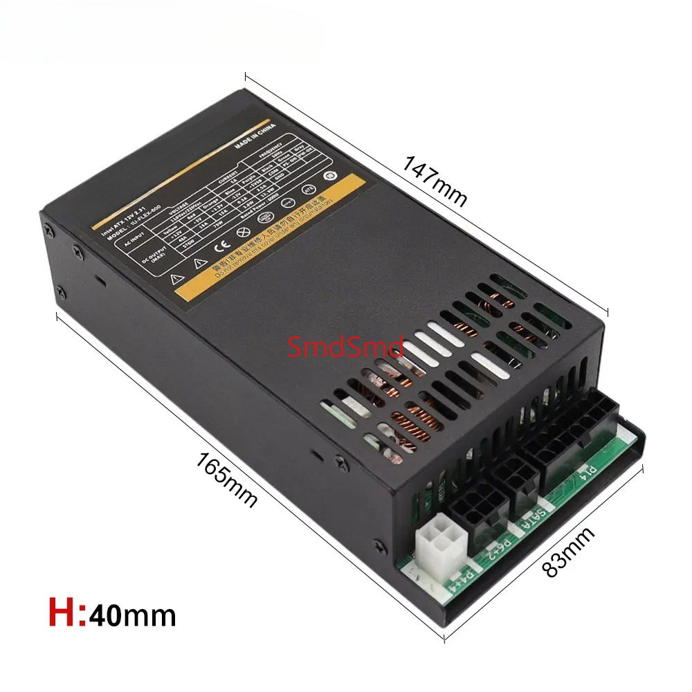 Flex 600W Modular Power Supply - đánh giá và giá Atx Power Supply 1U Flex 500W