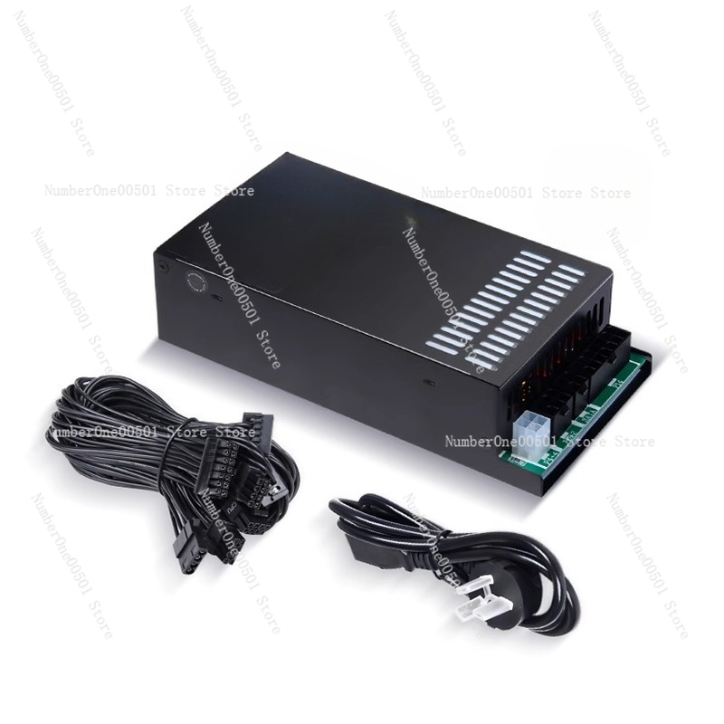 7660B Fully Modular Small 1U F - đánh giá và giá Atx Power Supply 1U Flex 500W