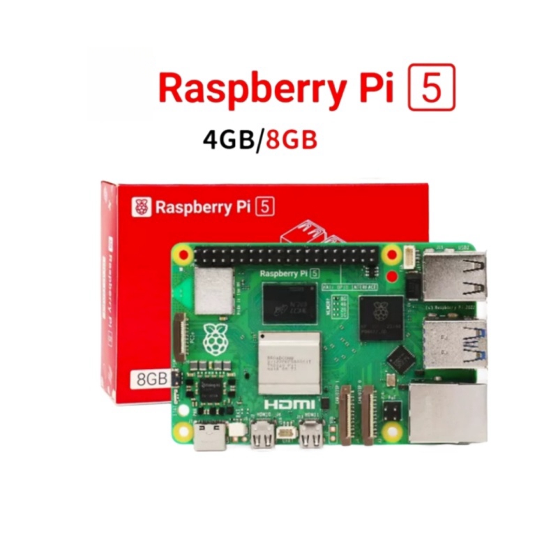 Raspberry Pi 5B 4G/8GB Generat - đánh giá và giá Raspberry Pi 5 8Gb