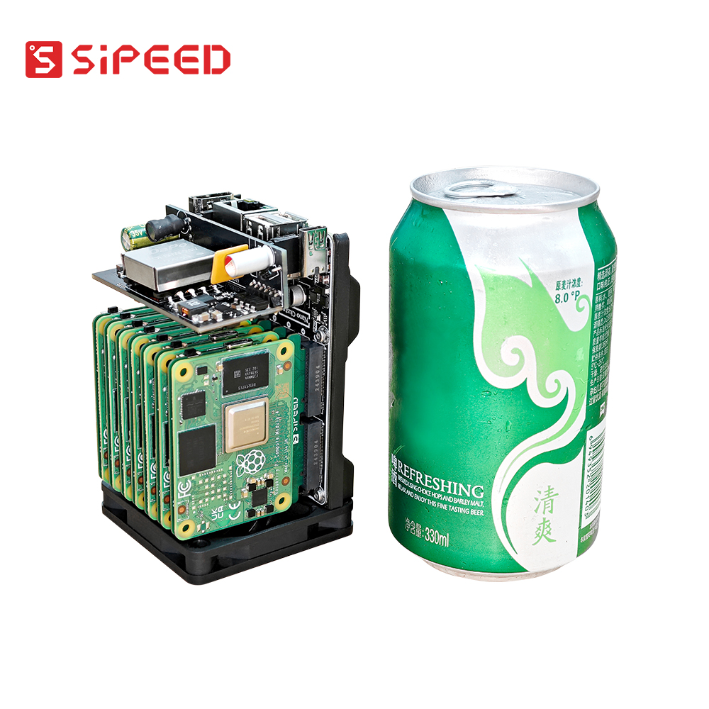 Sipeed NanoCluster 7x CM4/CM5  - đánh giá và giá Deskpi Super6C