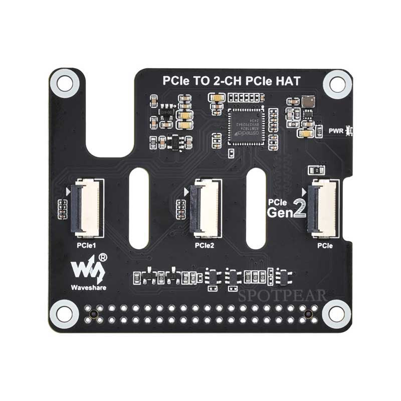 Raspberry Pi 5 PCIe to 2-CH PC - đánh giá và giá Turing Pi 2