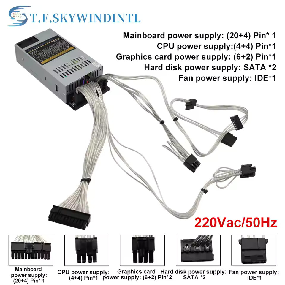 New Max 500W ATX Full Module 3 - đánh giá và giá Atx Power Supply 1U Flex 500W
