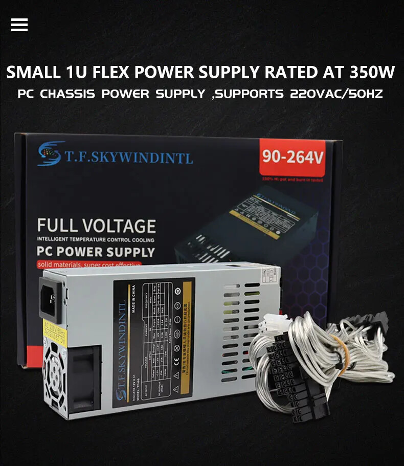 New Max 500W ATX Full Module 3 - đánh giá và giá Atx Power Supply 1U Flex 500W