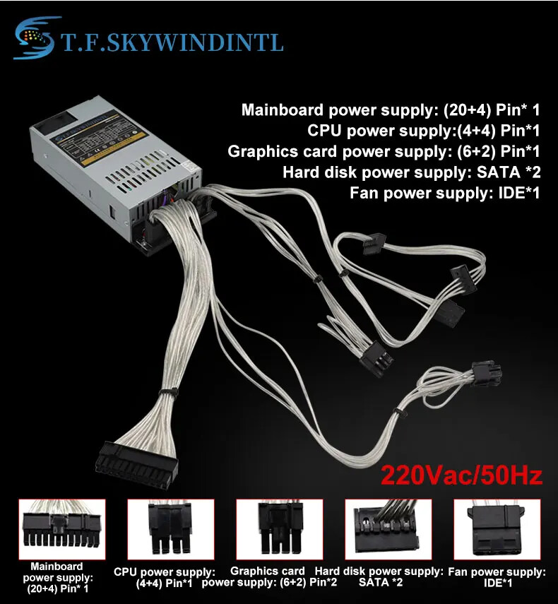 New Max 500W ATX Full Module 3 - đánh giá và giá Atx Power Supply 1U Flex 500W