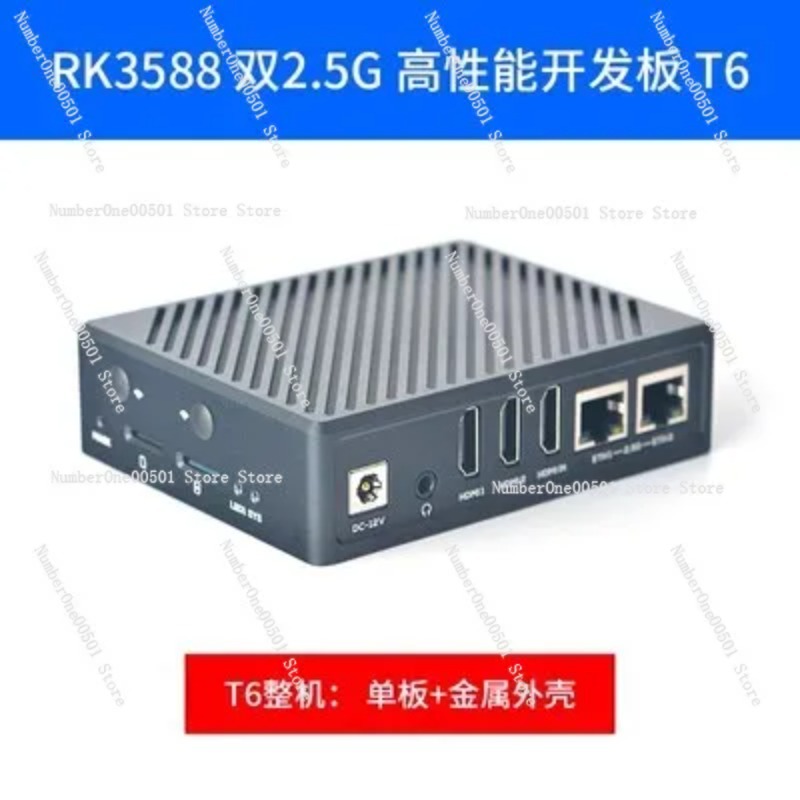 NanoPC T6 Development Board RK - đánh giá và giá Nanopc T6 16Gb