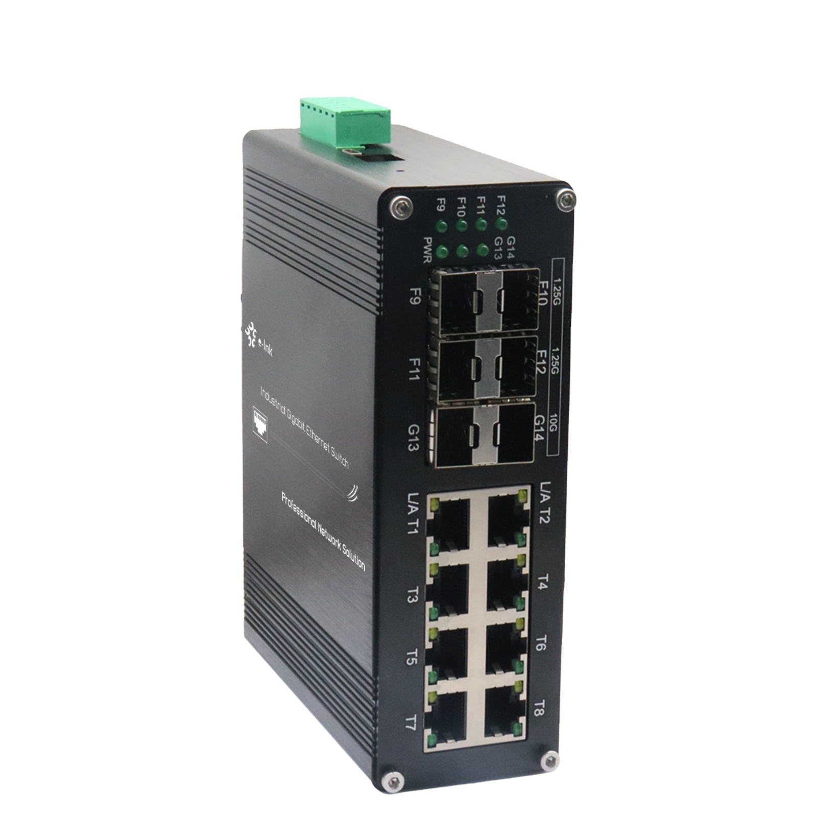 Industrial L2+ 8-Port 10/100/1 - đánh giá và giá Sfp+ 10G Managed Switch 8 Port