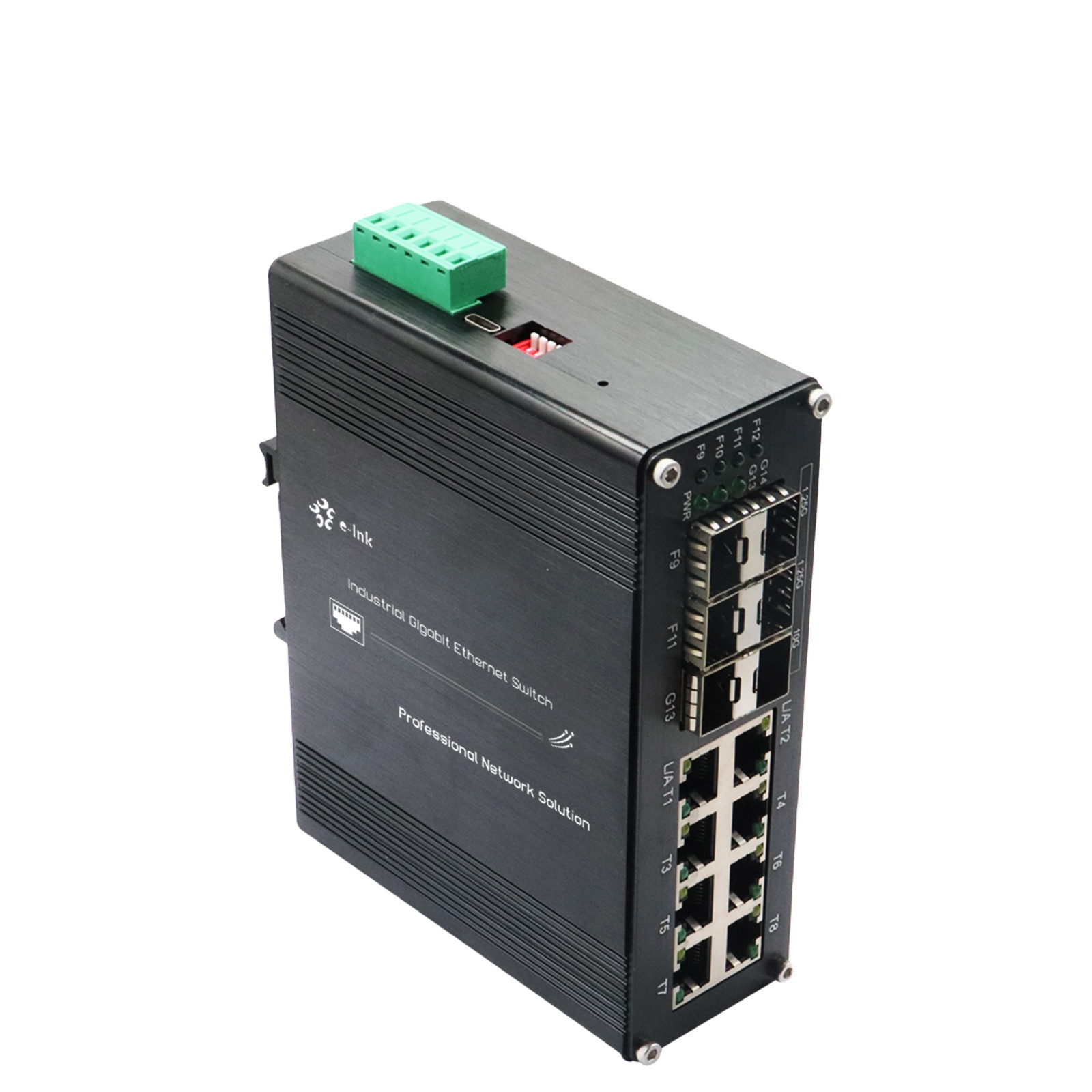 Industrial L2+ 8-Port 10/100/1 - đánh giá và giá Sfp+ 10G Managed Switch 8 Port