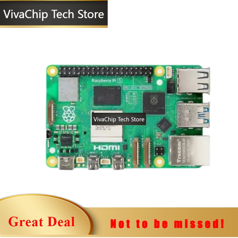 VivaCTRaspberry Pi 5B 4G/8GB G - đánh giá và giá Raspberry Pi 5 8Gb