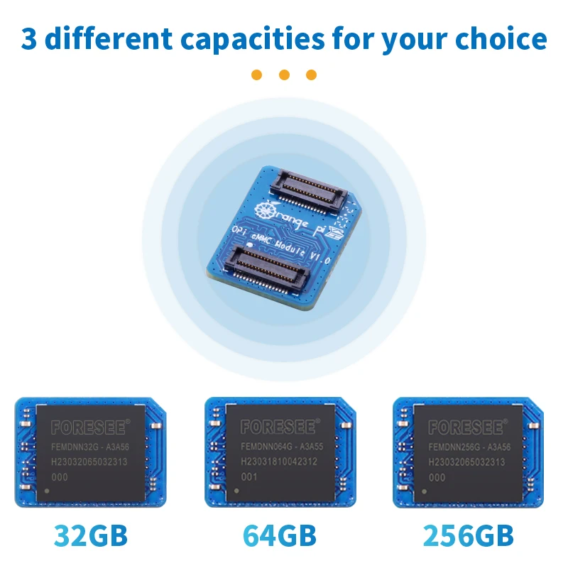 Woli Orange Pi Module 32GB 64G - đánh giá và giá Orange Pi 5 Plus 32Gb
