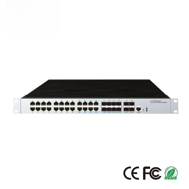24-port PoE industrial managem - đánh giá và giá Sfp+ 10G Managed Switch 8 Port