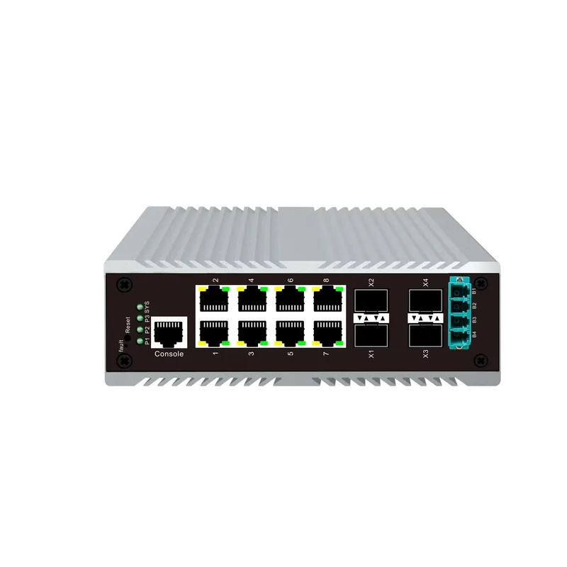 8-port PoE industrial manageme - đánh giá và giá Sfp+ 10G Managed Switch 8 Port
