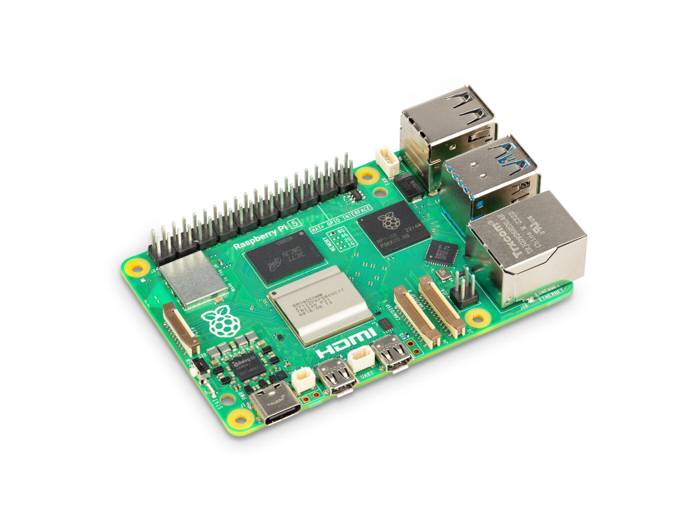 Official Original Raspberry Pi - đánh giá và giá Raspberry Pi 5 8Gb