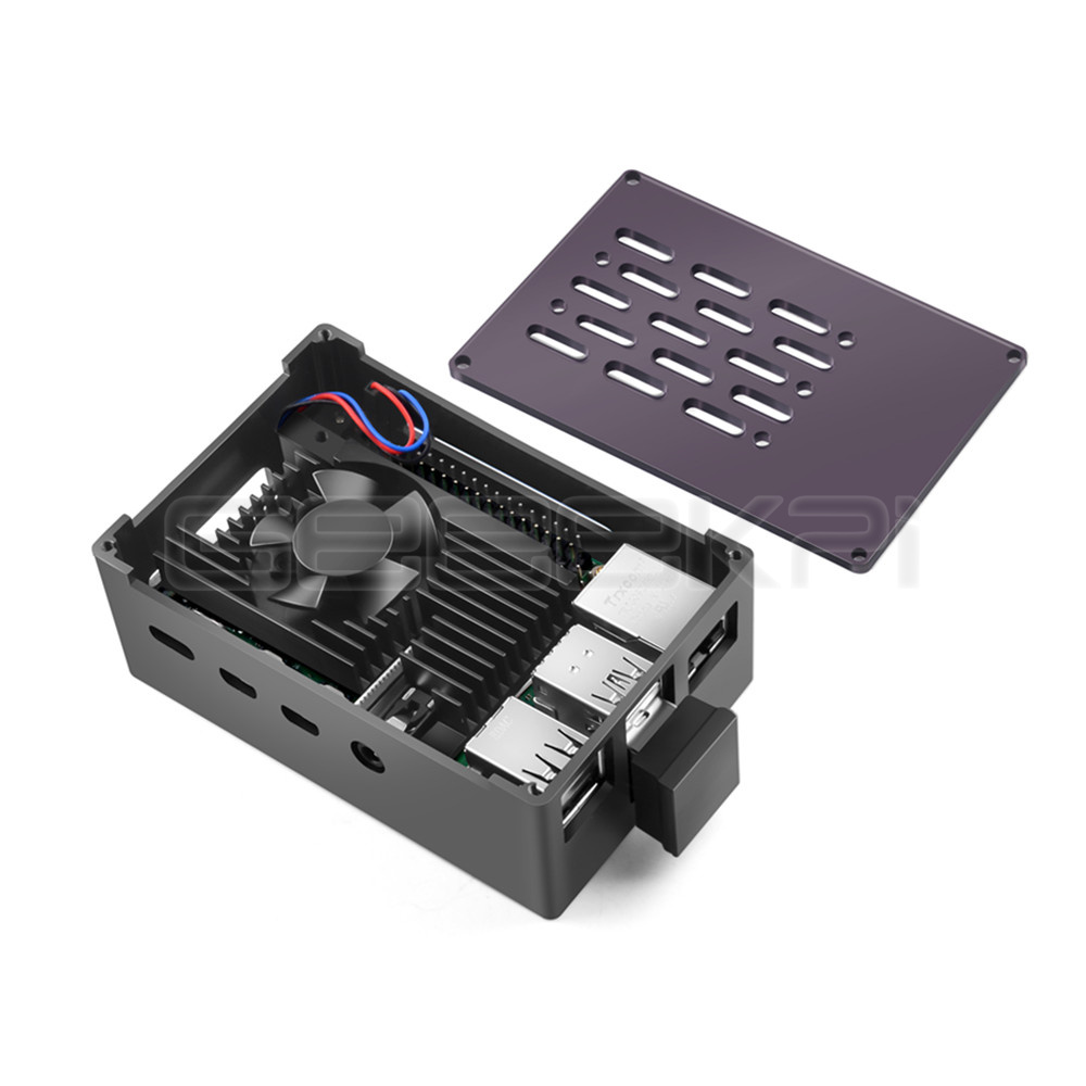 GeeekPi Nhôm Gạch Ốp Lưng Vỏ Đ - đánh giá và giá Turing Pi 2