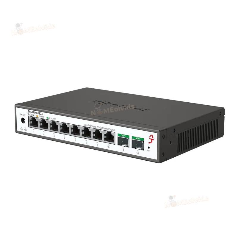 SKS3200 XikeStor 10 Ports L2 S - đánh giá và giá Sfp+ 10G Managed Switch 8 Port