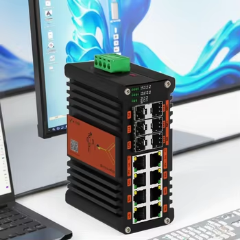 Industrial L2+ 8-Port 10/100/1 - đánh giá và giá Sfp+ 10G Managed Switch 8 Port