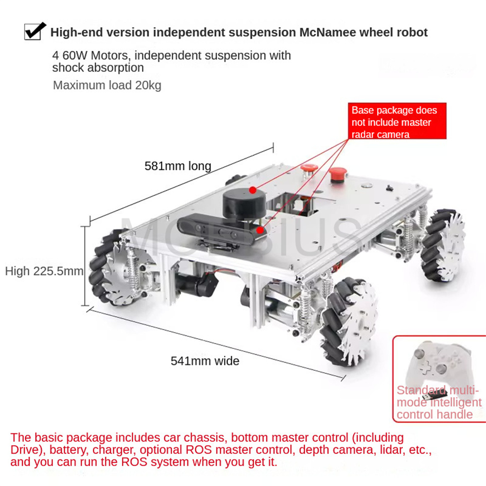 Big Load ROS2 Autopilot Mecanu - đánh giá và giá Raspberry Pi 5 8Gb