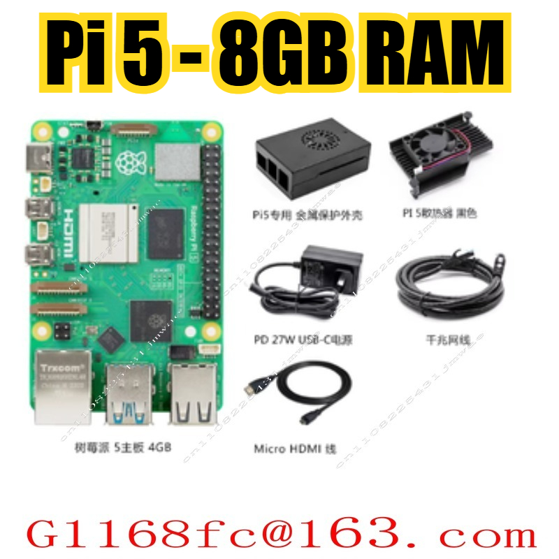 Pi 5 2GB/4GB/8GB Memory Develo - đánh giá và giá Raspberry Pi 5 8Gb