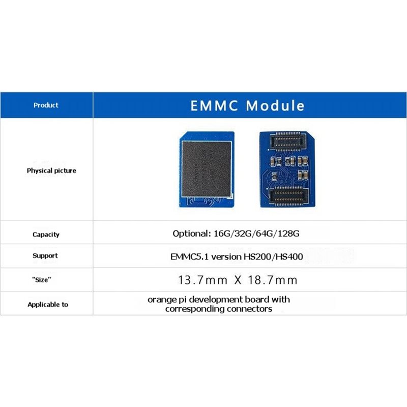 [B24B!】 32GB EMMC Module For O - đánh giá và giá Orange Pi 5 Plus 32Gb
