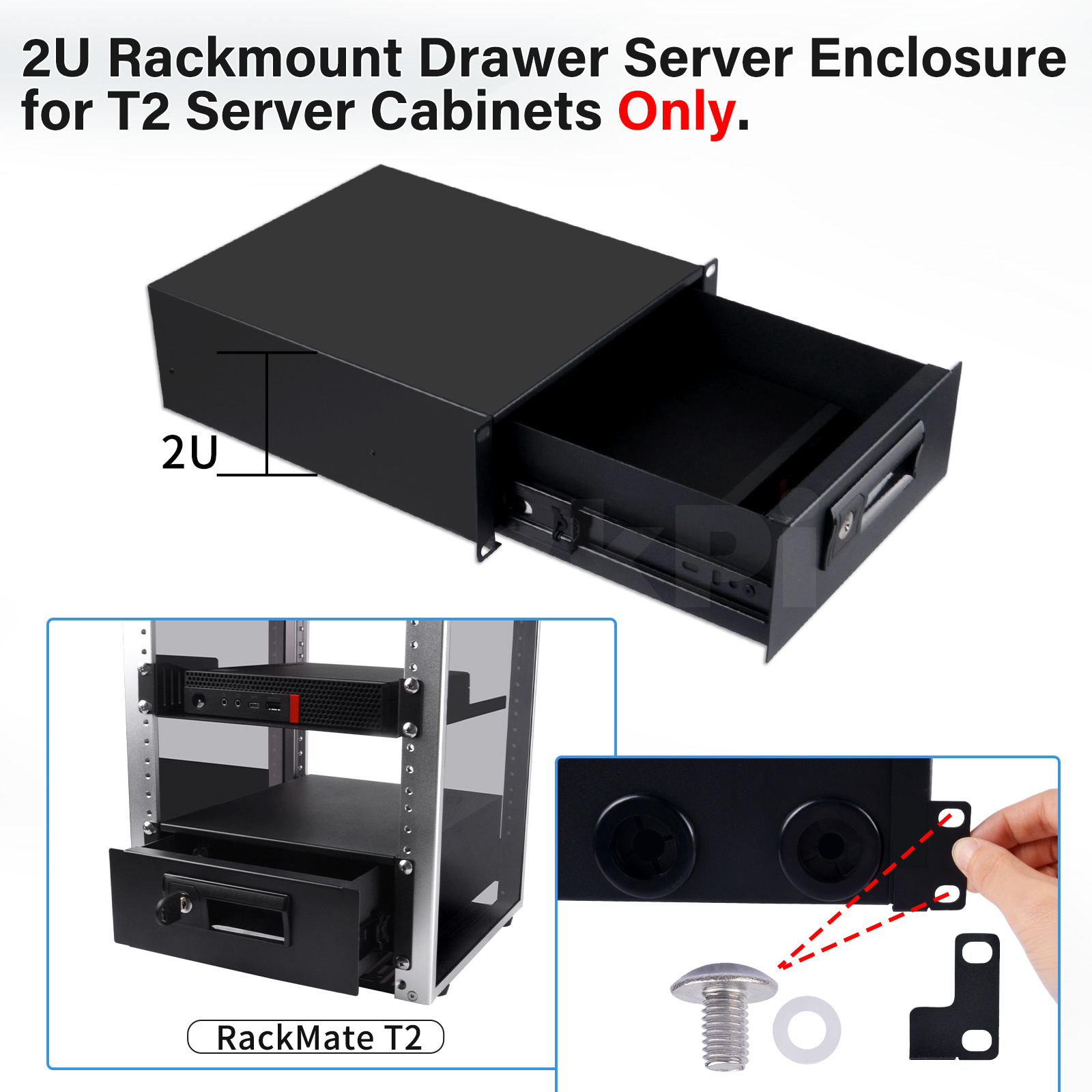 DeskPi RackMate 2U Rackmount L - đánh giá và giá Deskpi Super6C