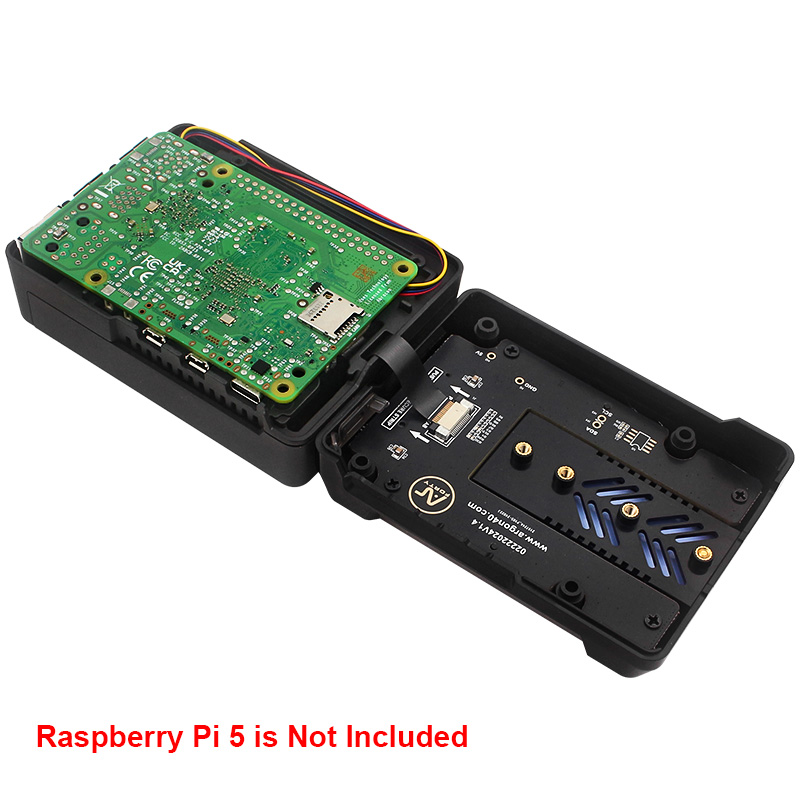 Argon NEO 5 M.2 NVME PCIE Case - đánh giá và giá Turing Pi 2
