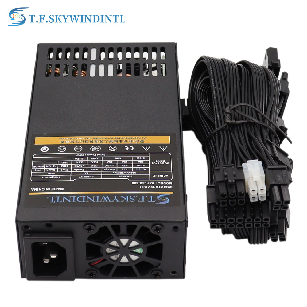 Flex 600W Modular Power Supply - đánh giá và giá Atx Power Supply 1U Flex 500W