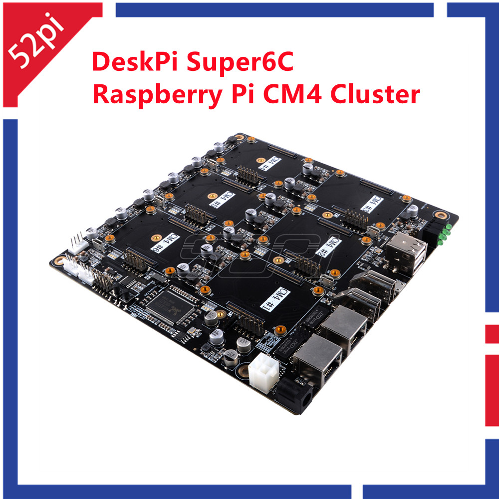 52Pi Mới DeskPi Super6C Raspbe - đánh giá và giá Deskpi Super6C