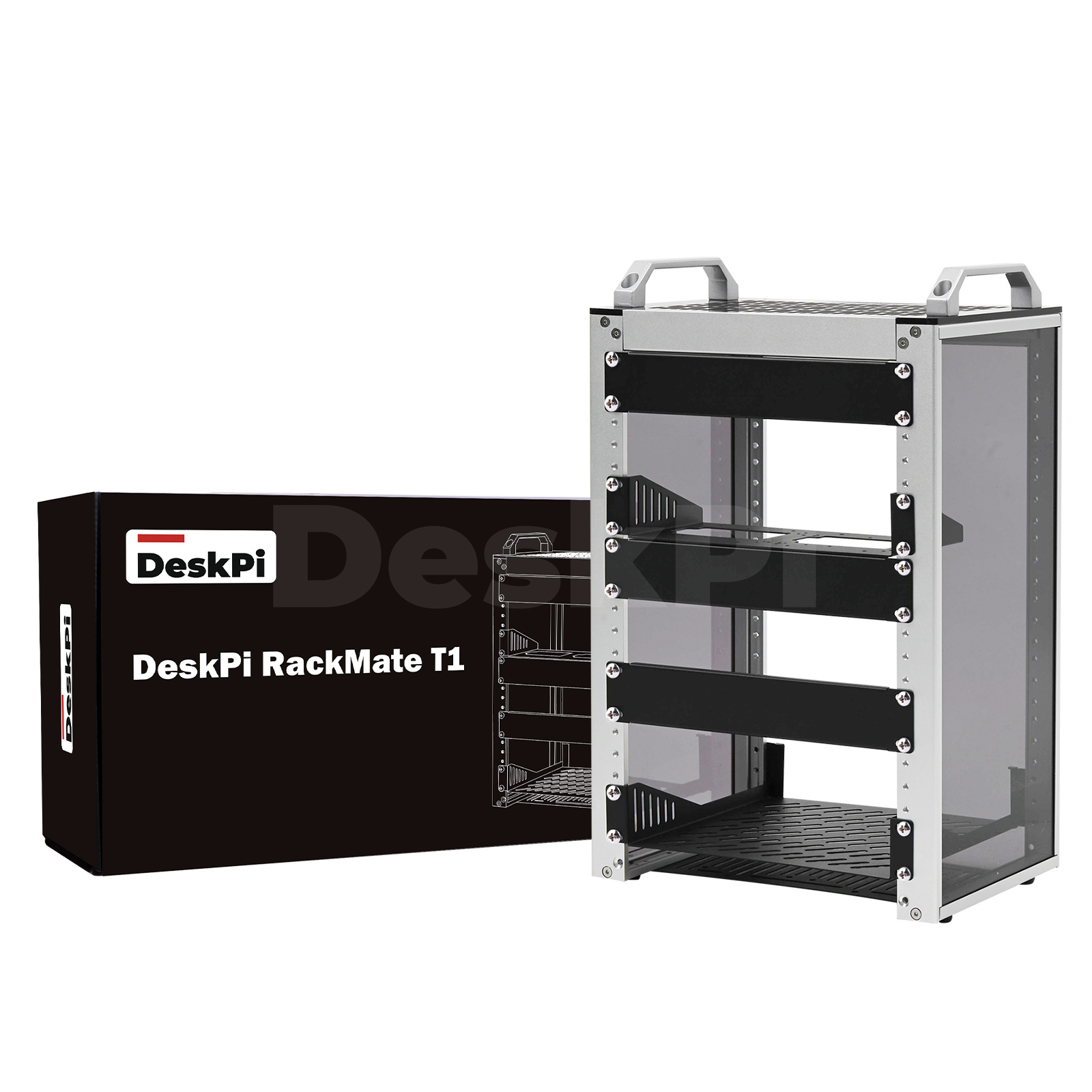 DeskPi RackMate T1 Rackmount,  - đánh giá và giá Deskpi Super6C