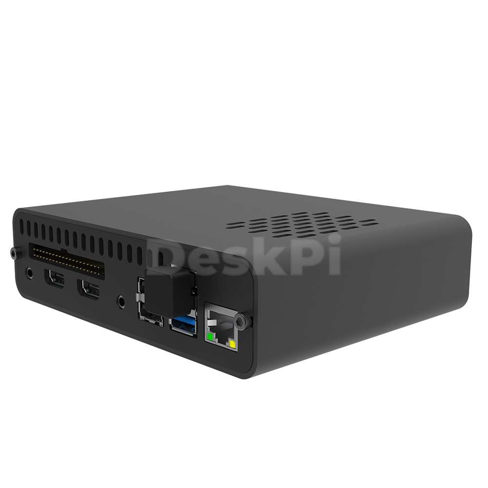 DeskPi Pro Set-Top Box GPIO Mở - đánh giá và giá Deskpi Super6C