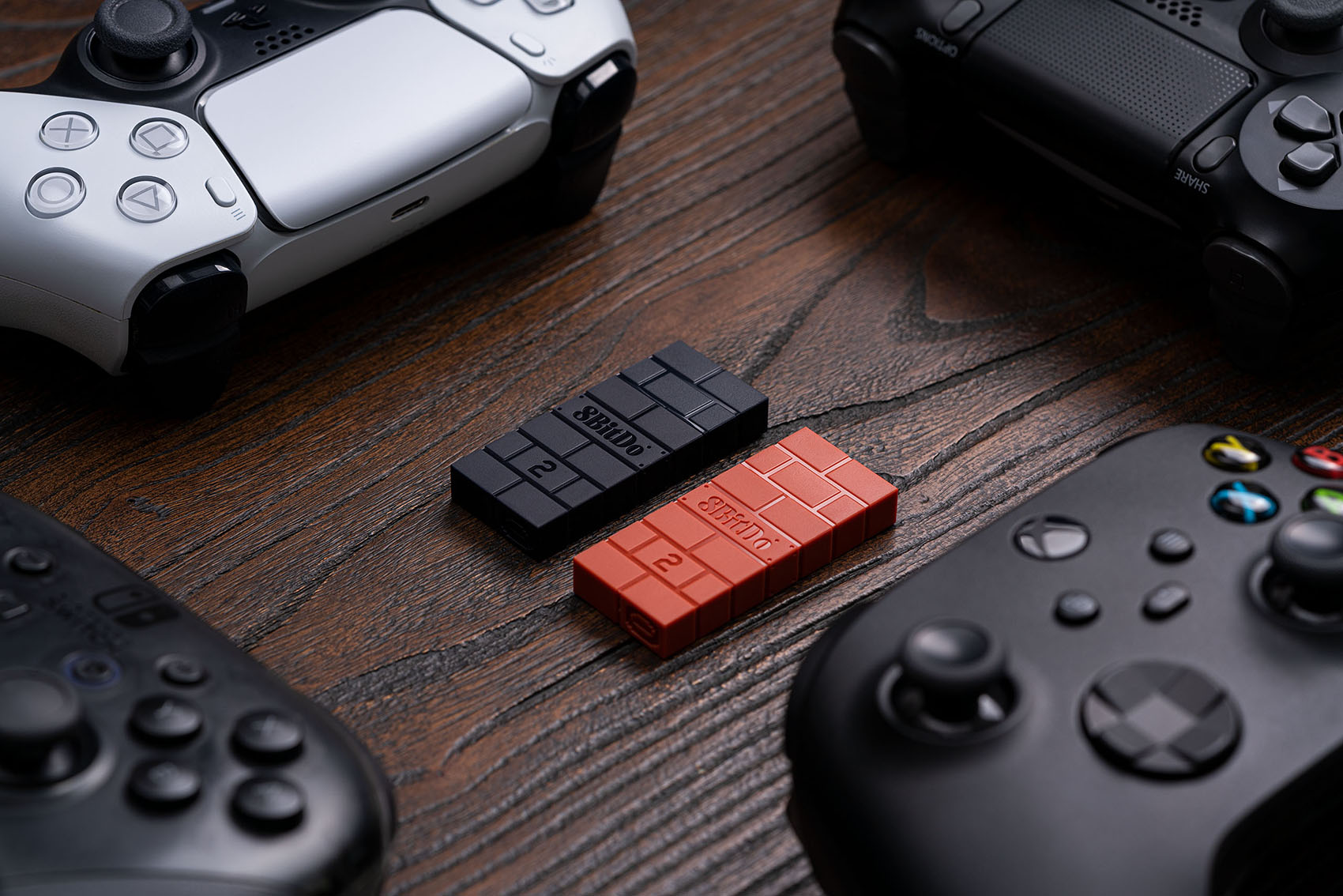 8Bitdo Bluetooth USB RR Adapte - đánh giá và giá Turing Pi 2