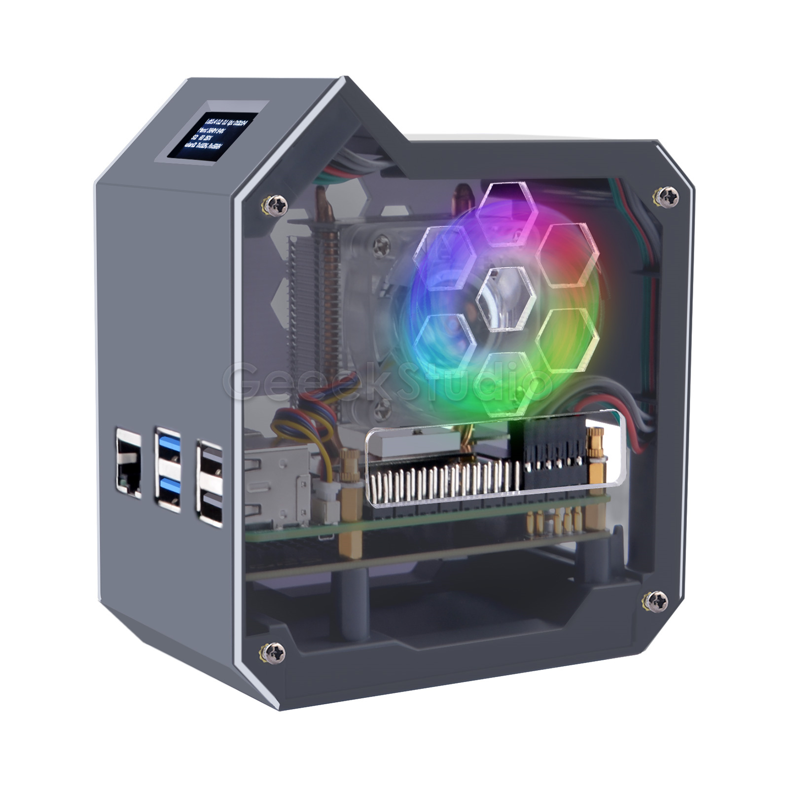 N07 Minitower NVMe NAS Kit For - đánh giá và giá Turing Pi 2