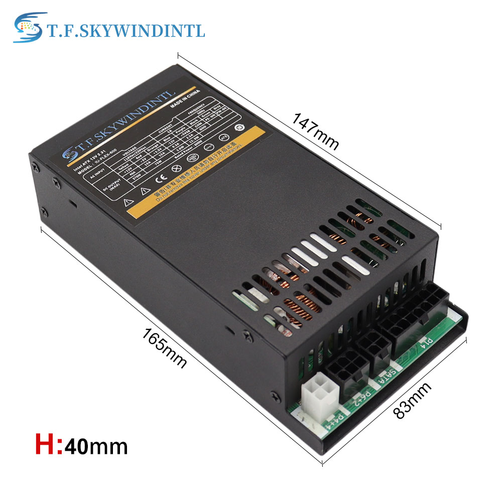 Flex 600W Modular Power Supply - đánh giá và giá Atx Power Supply 1U Flex 500W